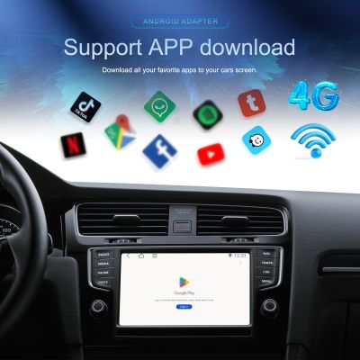 Modul wireless Auto de Apple Carplay si Android ARTIE SYNC, Android 14.0, Octa-Core, 4GB RAM + 64GB Stocare, Wi-Fi Dual Band, Bluetooth 5.0, Chip MTK MT6762