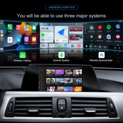 Modul wireless Auto de Apple Carplay si Android ARTIE SYNC, Android 14.0, Octa-Core, 4GB RAM + 64GB Stocare, Wi-Fi Dual Band, Bluetooth 5.0, Chip MTK MT6762