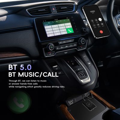 Modul Wireless Apple CarPlay și Android Auto ARTIE SYNC, Android 12.0, Quad-Core, 4GB RAM + 32GB Stocare, Wi-Fi Dual Band, Bluetooth 5.4, Chip RK3528, Ieșire HDMI, RGB.