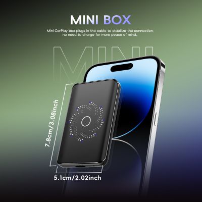 Modul Wireless Apple CarPlay și Android Auto ARTIE SYNC, Android 12.0, Quad-Core, 4GB RAM + 32GB Stocare, Wi-Fi Dual Band, Bluetooth 5.4, Chip RK3528, Ieșire HDMI, RGB.