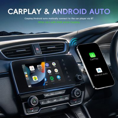 Modul Wireless Apple CarPlay și Android Auto ARTIE SYNC, Android 12.0, Quad-Core, 4GB RAM + 32GB Stocare, Wi-Fi Dual Band, Bluetooth 5.4, Chip RK3528, Ieșire HDMI, RGB.