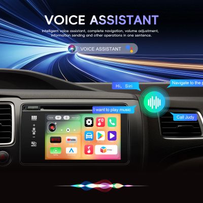 Modul Wireless Apple CarPlay și Android Auto ARTIE SYNC, Android 12.0, Quad-Core, 4GB RAM + 32GB Stocare, Wi-Fi Dual Band, Bluetooth 5.4, Chip RK3528, Ieșire HDMI, RGB.