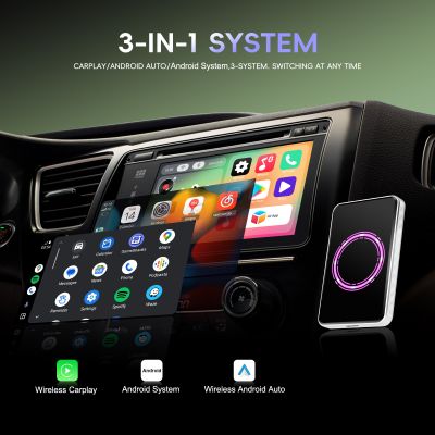 Modul wireless Auto de Apple Carplay si Android ARTIE SYNC, Android 12.0, Quad Core, 4+32GB, HDMI, Bluetooth 5.0, Qualcomm