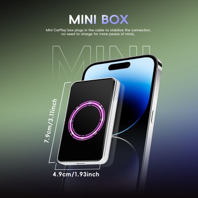 Modul wireless Auto de Apple Carplay si Android ARTIE SYNC, Android 12.0, Quad Core, 4+32GB, HDMI, Bluetooth 5.0, Qualcomm