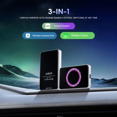 Modul wireless Auto de Apple Carplay si Android ARTIE SYNC, Android 12.0, Quad Core, 4+32GB, HDMI, Bluetooth 5.0, Qualcomm