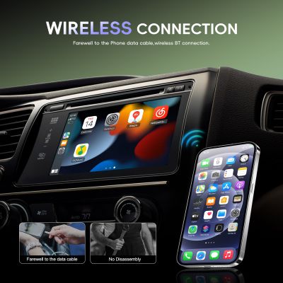 Modul wireless Auto de Apple Carplay si Android ARTIE SYNC, Android 12.0, Quad Core, 4+32GB, HDMI, Bluetooth 5.0, Qualcomm