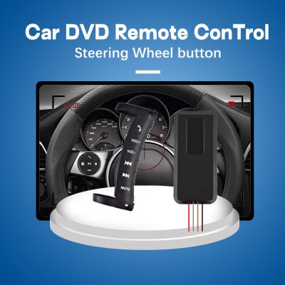 Comenzi pe Volan - Telecomanda Wireless Multifuncțională pentru Volan Auto – Set Butoane Control Navigație și Multimedia, Compatibilitate Universală, Instalare Rapidă (Plug & Play)