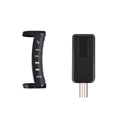 Comenzi pe Volan - Telecomanda Wireless Multifuncțională pentru Volan Auto – Set Butoane Control Navigație și Multimedia, Compatibilitate Universală, Instalare Rapidă (Plug & Play)