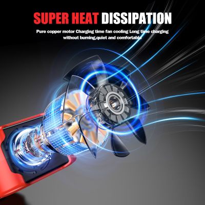 Redresor pentru Baterii 12V 10A / 24V 5A - Încărcător Baterii cu Funcție de Reparare și Protecție AI, Ecran LED, Senzor Temperatură și Încărcare în 7 Etape, Răcire activă, Funcție de Desulfatare și Siguranță Multiplă