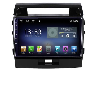 Navigatie TOYOTA Land Cruiser L200 F-381 Octa Core cu Android Radio Bluetooth Internet GPS WIFI DSP 8+128GB 4G