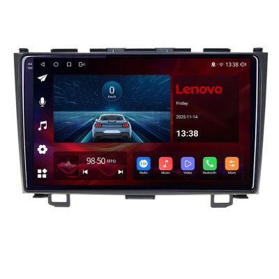 Navigatie Honda CR-V gen 3 2006-2010, Lenovo Ultra Original, Qualcomm 8-Core, 4G, Camera 360, CarPlay Wireless, 4+64GB, 9"