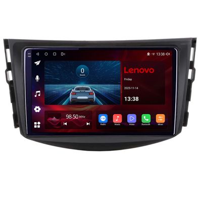 Navigatie Toyota RAV4 gen 3 2006-2011, Lenovo Ultra Original, Qualcomm 8-Core, 4G, Camera 360, CarPlay Wireless, 4+64GB, 9"