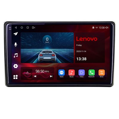 Navigatie Seat Exeo 2008-2013, Lenovo Ultra Original, Qualcomm 8-Core, 4G, Camera 360, CarPlay Wireless, 4+64GB, 9"
