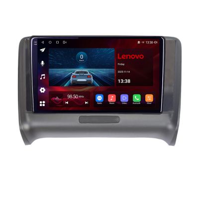 Navigatie Audi TT MK2 2006-2013, Lenovo Ultra Original, Qualcomm 8-Core, 4G, Camera 360, CarPlay Wireless, 4+64GB, 9"