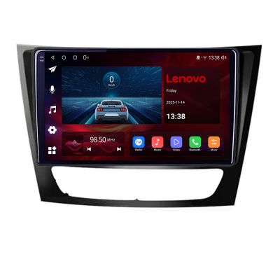 Navigatie Mercedes Benz CLS C219 / Clasa E W211 2002-2010, Lenovo Ultra Original, Qualcomm 8-Core, 4G, Camera 360, CarPlay Wireless, 4+64GB, 9"