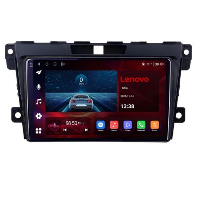 Navigatie Mazda CX-7 2006-2012, Lenovo Ultra Original, Qualcomm 8-Core, 4G, Camera 360, CarPlay Wireless, 4+64GB, 9"