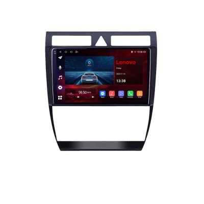 Navigatie Audi A6 C5 1997-2004, Lenovo Ultra Original, Qualcomm 8-Core, 4G, Camera 360, CarPlay Wireless, 4+64GB, 9"