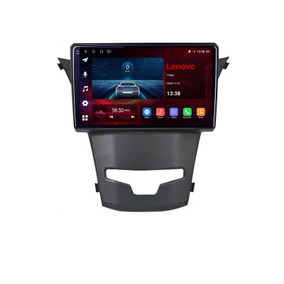 Navigatie SsangYong Korando gen 3 2010-2018, Lenovo Ultra Original, Qualcomm 8-Core, 4G, Camera 360, CarPlay Wireless, 4+64GB, 9"