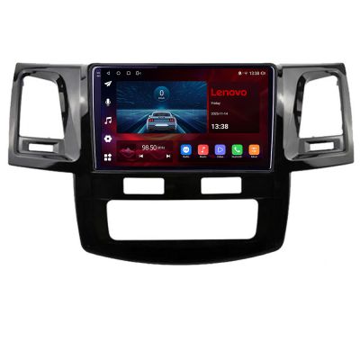 Navigatie Toyota Hilux gen 7 2004-2014, Lenovo Ultra Original, Qualcomm 8-Core, 4G, Camera 360, CarPlay Wireless, 4+64GB, 9"