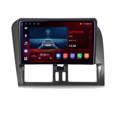Navigatie Volvo XC60 gen 1 2008-2016, Lenovo Ultra Original, Qualcomm 8-Core, 4G, Camera 360, CarPlay Wireless, 4+64GB, 9"