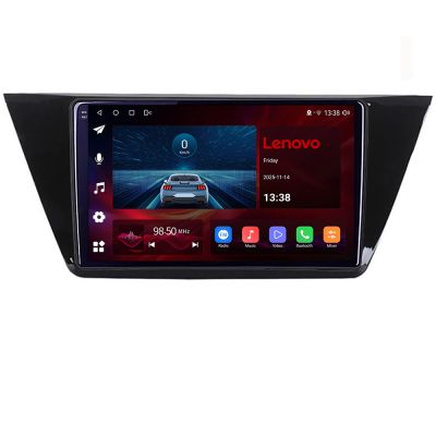 Navigatie Volkswagen Touran gen 2 2015-, Lenovo Ultra Original, Qualcomm 8-Core, 4G, Camera 360, CarPlay Wireless, 4+64GB, 10.1"