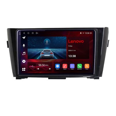 Navigatie Nissan Qashqai gen 2 J11 2013-2020, Lenovo Ultra Original, Qualcomm 8-Core, 4G, Camera 360, CarPlay Wireless, 4+64GB, 10.1"