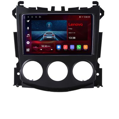 Navigatie Nissan 370Z 2008-2011, Lenovo Ultra Original, Qualcomm 8-Core, 4G, Camera 360, CarPlay Wireless, 4+64GB, 9"