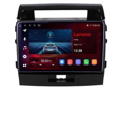 Navigatie Lexus Seria LX J200 2007-2020, Lenovo Ultra Original, Qualcomm 8-Core, 4G, Camera 360, CarPlay Wireless, 4+64GB, 10.1"