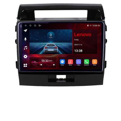 Navigatie Lexus Seria LX J200 2007-2020, Lenovo Ultra Original, Qualcomm 8-Core, 4G, Camera 360, CarPlay Wireless, 4+64GB, 10.1"