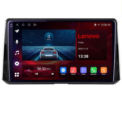 Navigatie Toyota Corolla gen 12 E210 2018-, Lenovo Ultra Original, Qualcomm 8-Core, 4G, Camera 360, CarPlay Wireless, 4+64GB, 10.1"