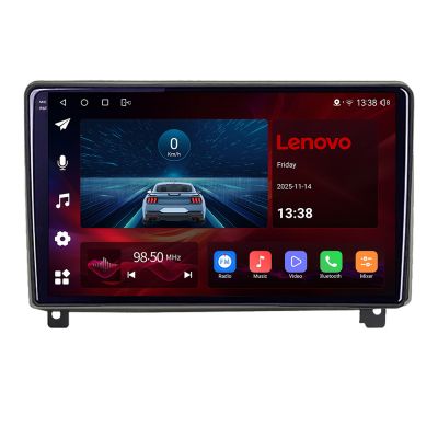 Navigatie Peugeot 407 2004-2011, Lenovo Ultra Original, Qualcomm 8-Core, 4G, Camera 360, CarPlay Wireless, 4+64GB, 9"