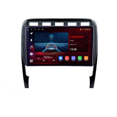 Navigatie Porsche Cayenne gen 1 E1 2002-2009, Lenovo Ultra Original, Qualcomm 8-Core, 4G, Camera 360, CarPlay Wireless, 4+64GB, 9"
