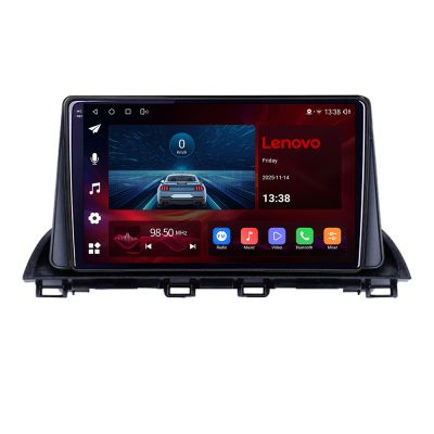 Navigatie Mazda 3 gen 3 2013-2018, Lenovo Ultra Original, Qualcomm 8-Core, 4G, Camera 360, CarPlay Wireless, 4+64GB, 9"