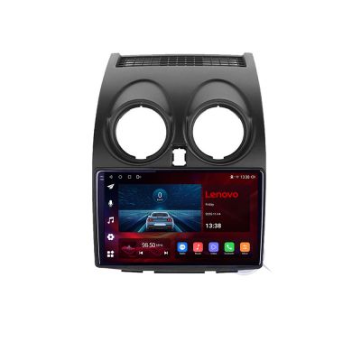 Navigatie Nissan Qashqai gen 1 J10 2006-2012, Lenovo Ultra Original, Qualcomm 8-Core, 4G, Camera 360, CarPlay Wireless, 4+64GB, 9"