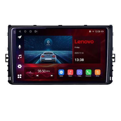 Navigatie Volkswagen Transporter T6 facelift 2020-, Lenovo Ultra Original, Qualcomm 8-Core, 4G, Camera 360, CarPlay Wireless, 4+64GB, 9"