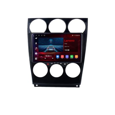 Navigatie Mazda 6 gen 1 2002-2006, Lenovo Ultra Original, Qualcomm 8-Core, 4G, Camera 360, CarPlay Wireless, 4+64GB, 9"
