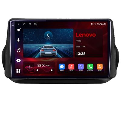 Navigatie Peugeot Bipper gen 3 2007-2021, Lenovo Ultra Original, Qualcomm 8-Core, 4G, Camera 360, CarPlay Wireless, 4+64GB, 10.1"