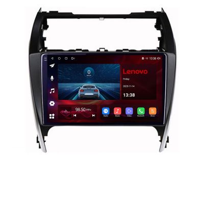 Navigatie Toyota Camry XV50 2011-2019, Lenovo Ultra Original, Qualcomm 8-Core, 4G, Camera 360, CarPlay Wireless, 4+64GB, 10.1"