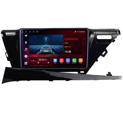 Navigatie Toyota Camry XV70 2018-, Lenovo Ultra Original, Qualcomm 8-Core, 4G, Camera 360, CarPlay Wireless, 4+64GB, 10.1"