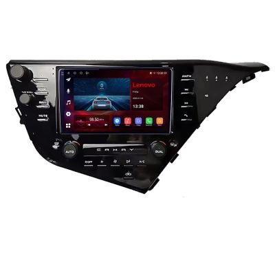 Navigatie Toyota Camry XV70 2018-, Lenovo Ultra Original, Qualcomm 8-Core, 4G, Camera 360, CarPlay Wireless, 4+64GB, 9"