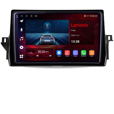 Navigatie Toyota Camry 2021-2024, Lenovo Ultra Original, Qualcomm 8-Core, 4G, Camera 360, CarPlay Wireless, 4+64GB, 10.1"