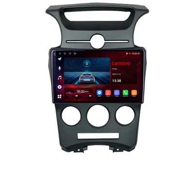 Navigatie Kia Carens gen 2 2006-2011, Lenovo Ultra Original, Qualcomm 8-Core, 4G, Camera 360, CarPlay Wireless, 4+64GB, 9"