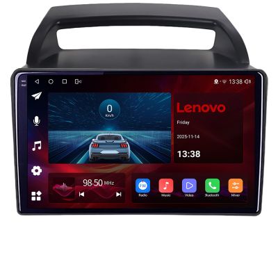 Navigatie Kia Carnival gen 2 2005-2013, Lenovo Ultra Original, Qualcomm 8-Core, 4G, Camera 360, CarPlay Wireless, 4+64GB, 9"