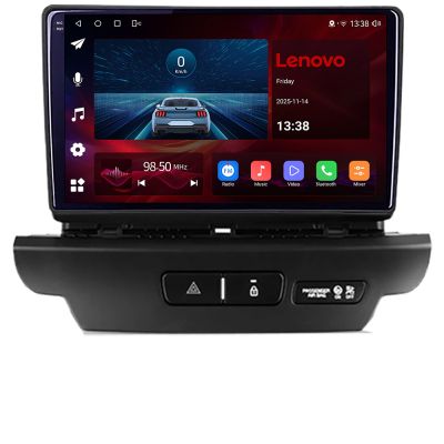 Navigatie Kia Cee'd gen 3 2018-, Lenovo Ultra Original, Qualcomm 8-Core, 4G, Camera 360, CarPlay Wireless, 4+64GB, 9"