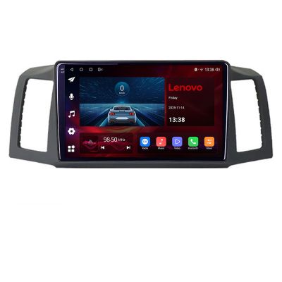 Navigatie Jeep Grand Cherokee gen 3 2005-2010, Lenovo Ultra Original, Qualcomm 8-Core, 4G, Camera 360, CarPlay Wireless, 4+64GB, 10.1"