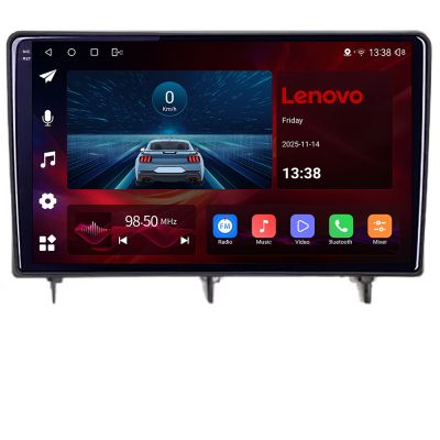 Navigatie Honda Civic 2021-, Lenovo Ultra Original, Qualcomm 8-Core, 4G, Camera 360, CarPlay Wireless, 4+64GB, 10.1"