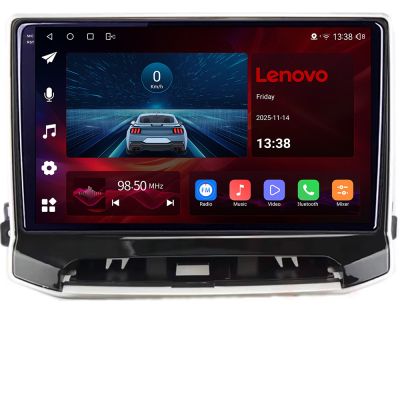 Navigatie Jeep Compass 2021-, Lenovo Ultra Original, Qualcomm 8-Core, 4G, Camera 360, CarPlay Wireless, 4+64GB, 10.1"