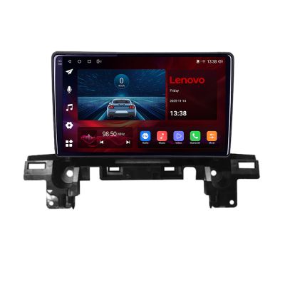 Navigatie Mazda CX-5 gen 2 2017-, Lenovo Ultra Original, Qualcomm 8-Core, 4G, Camera 360, CarPlay Wireless, 4+64GB, 9"