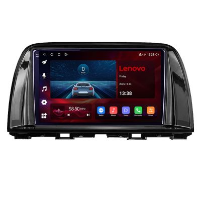 Navigatie Mazda CX-5 gen 1 2012-2016, Lenovo Ultra Original, Qualcomm 8-Core, 4G, Camera 360, CarPlay Wireless, 4+64GB, 9"