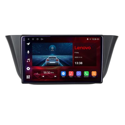 Navigatie Iveco Daily gen 2 2014-, Lenovo Ultra Original, Qualcomm 8-Core, 4G, Camera 360, CarPlay Wireless, 4+64GB, 9"